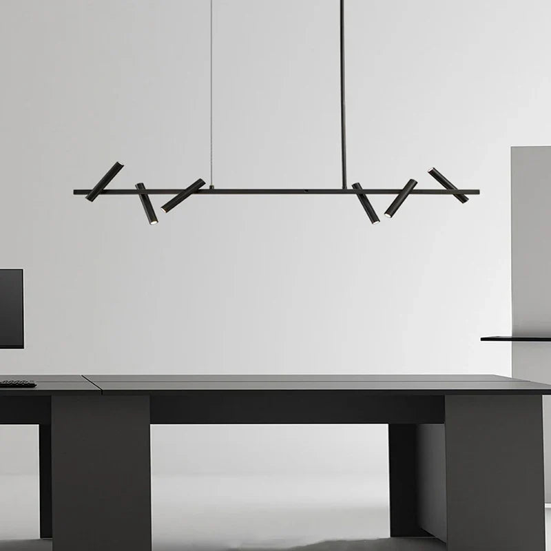 Lustres de décoration nordique pour salle à manger lustre lampes suspendues lampes suspendues pour plafonnier éclairage intérieur