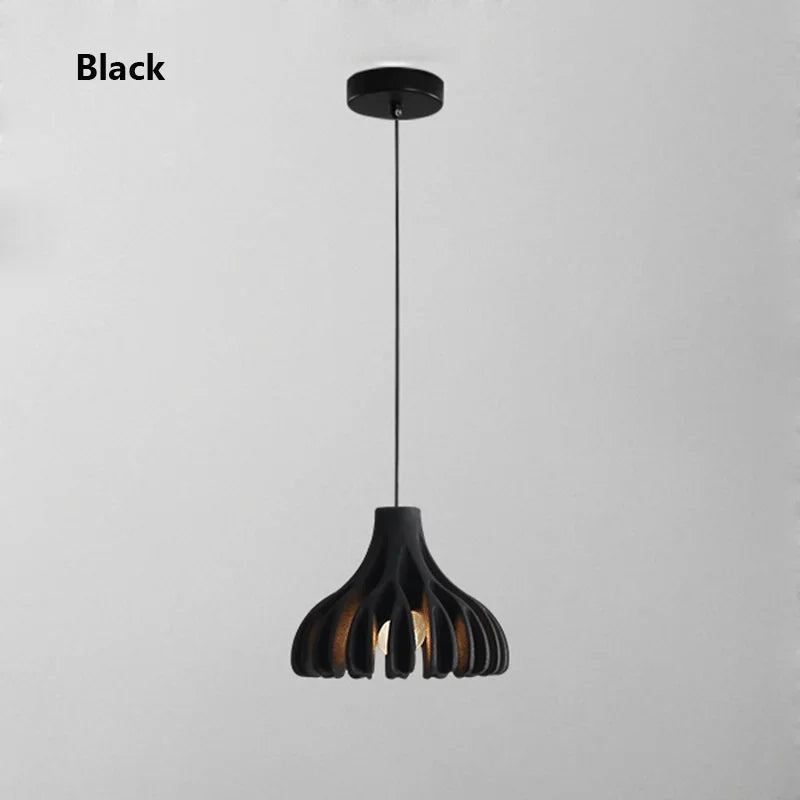 suspension design en résine pour restaurant et bar