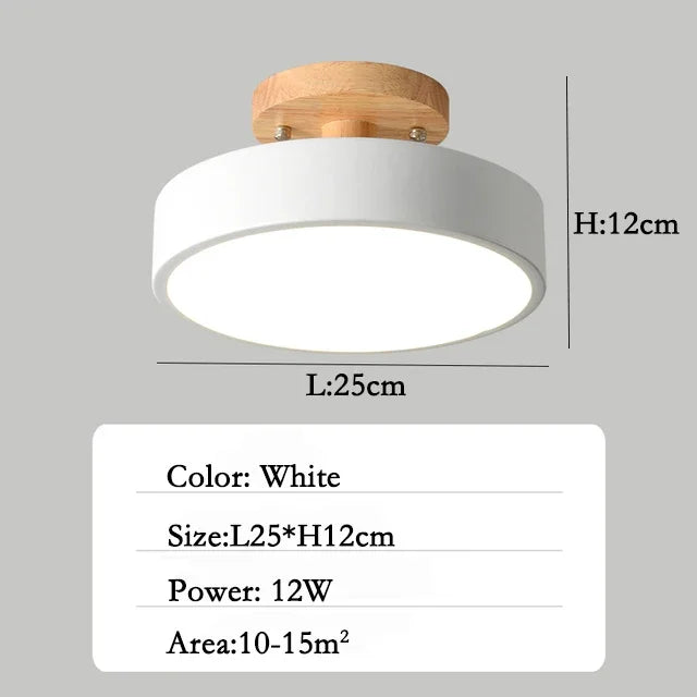plafonnier moderne créatif pour décoration intérieure en led