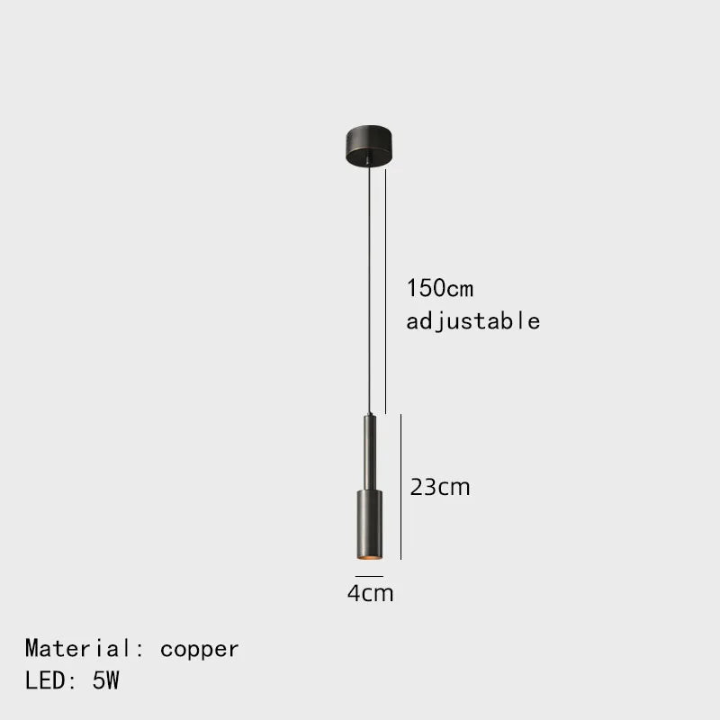 lampe led suspendue en laiton hauteur réglable luminaires suspendus