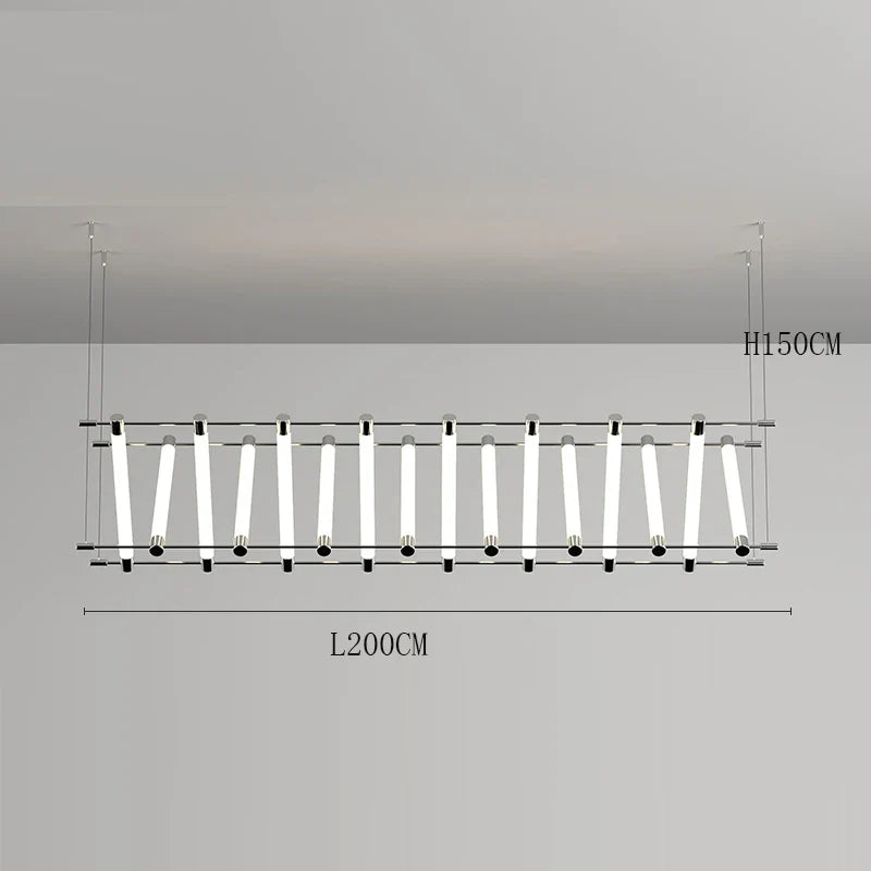 lustre de plafond modernes pour salle à manger luminaire pour éclairage intérieur de salon
