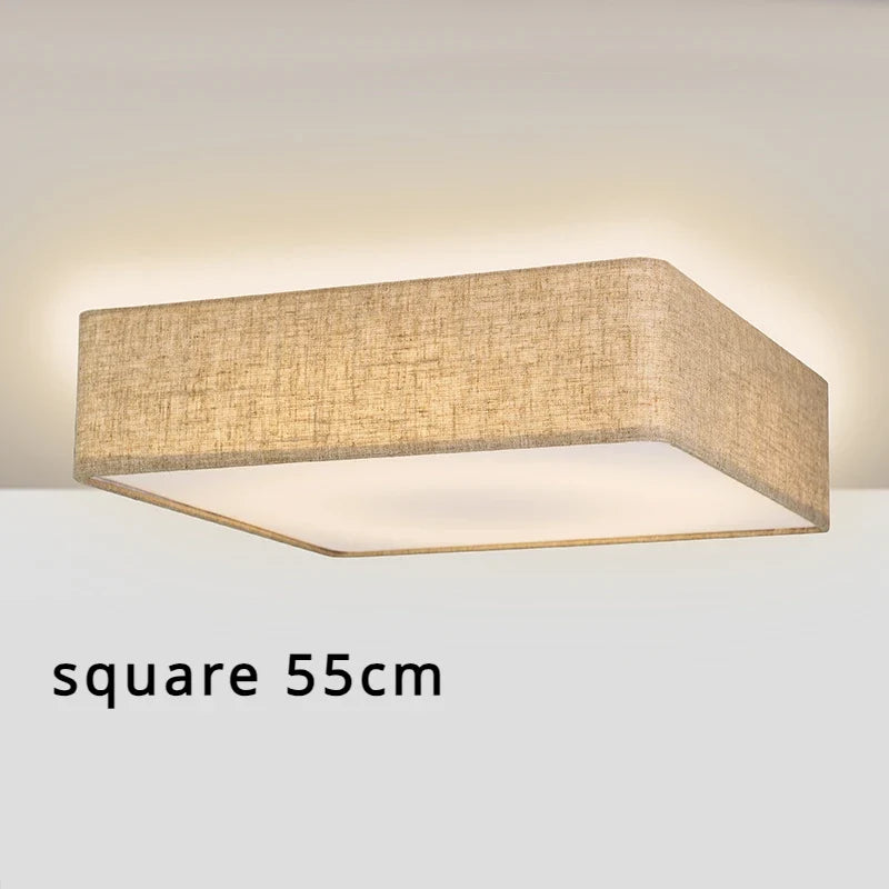 lustre nordique led simple moderne pour allée loft