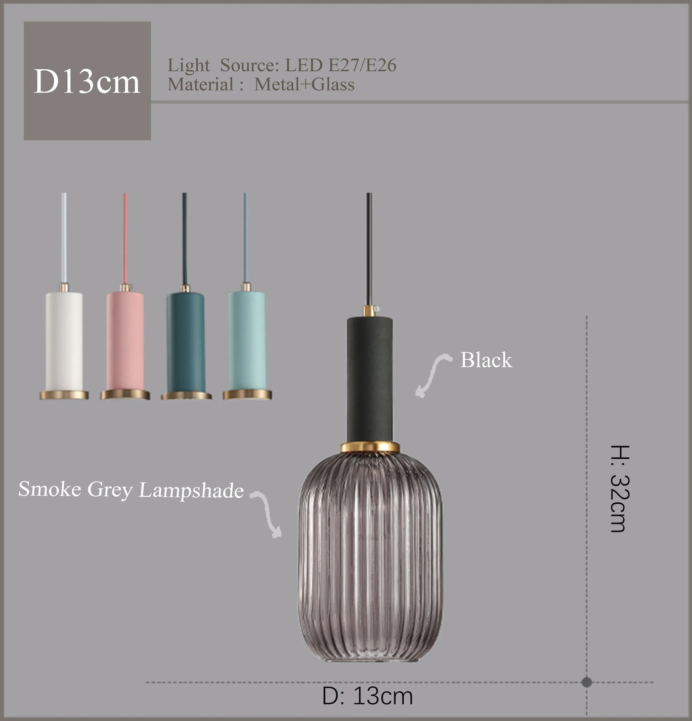 lustre en verre lumineux pour décoration intérieure élégante