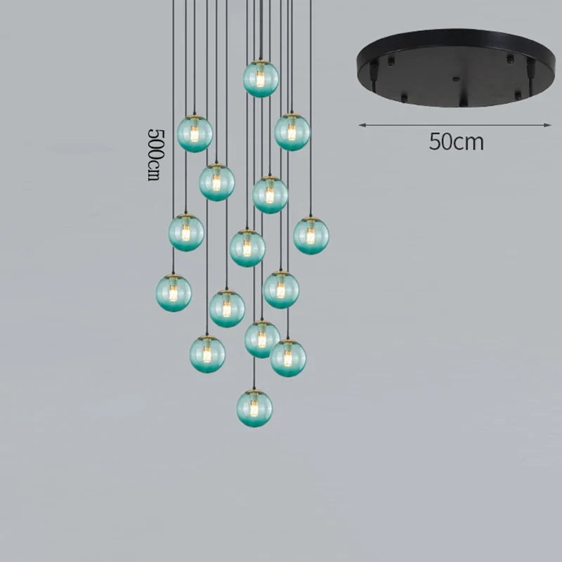 Nordique décor à la maison salle à manger suspension lumières éclairage intérieur plafonnier suspension lustre lampes pour salon