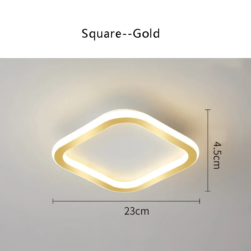 plafonnier moderne pour extérieur design simple et élégant