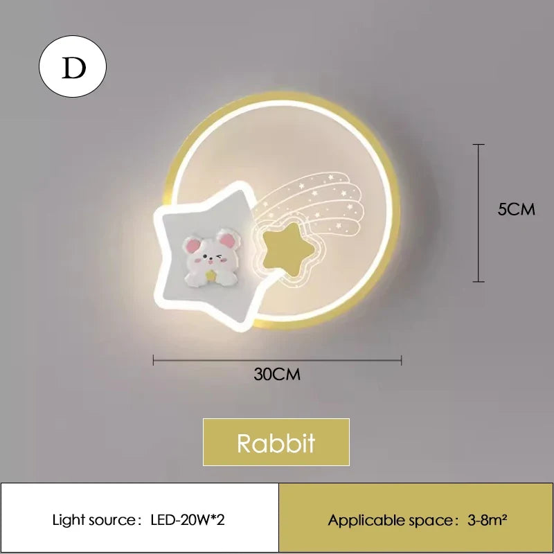 lampe de chevet mignonne pour chambre de princesse avec nœud rose