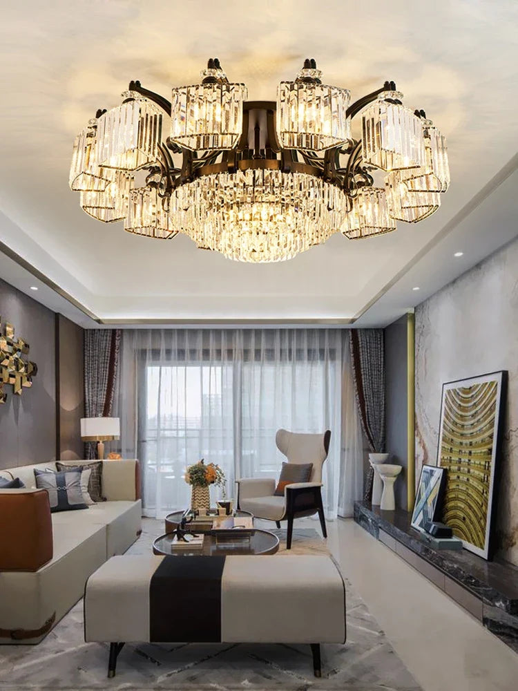 lustre à led postmoderne variable pour intérieur élégant 2024