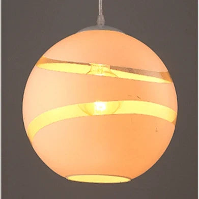 suspension nordiques modernes en verre pour décoration loft bar