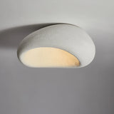 Nordic minimalist Wabi Sabi E27 Led Ceiling Light Modern Japanese Cream style bedroom ceiling light gloss decorative luminaire