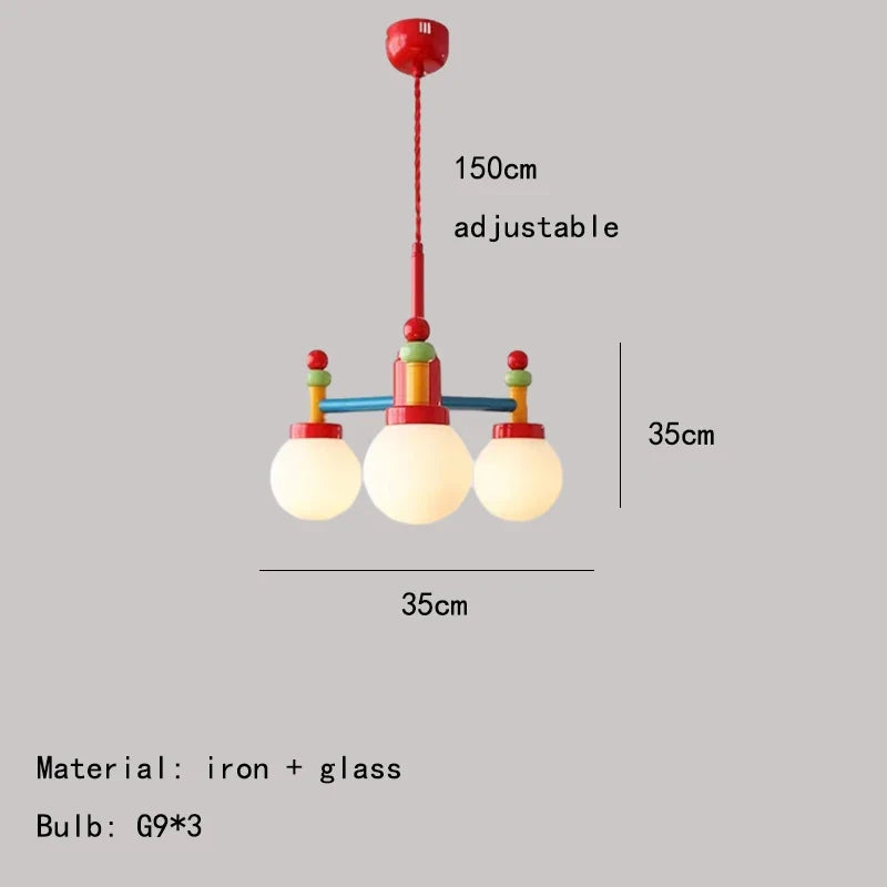 suspension en verre blanc pour divers espaces