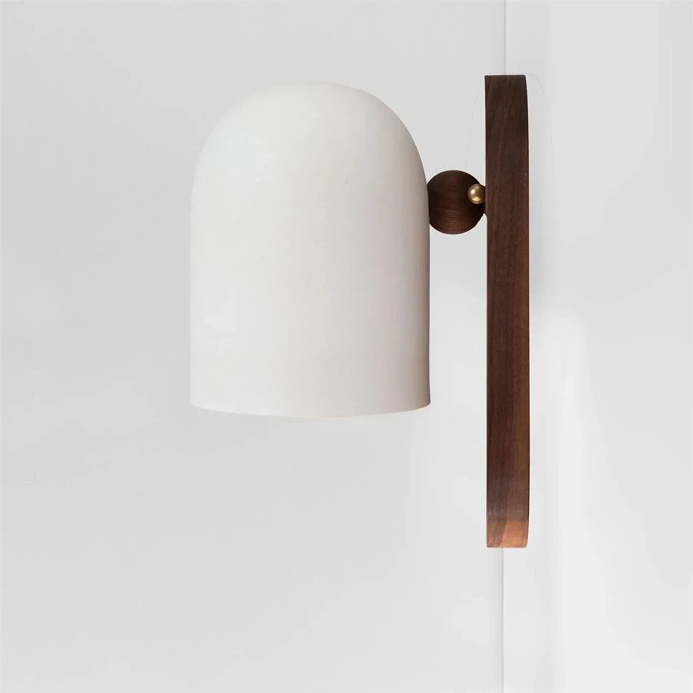 Walnut Wood Iron, Simple Modern Wabi-sabi style, Wall Sconce for Bedroom, Bedside, Living, Dining Room, Corridor Aisle