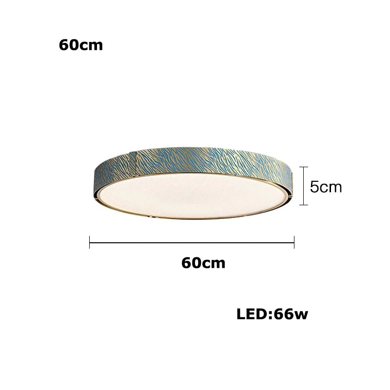 lustre en cristal et cuivre à led dimmable design moderne