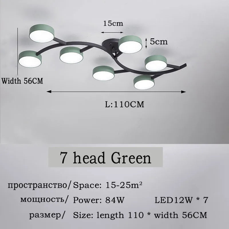 plafonnier led design moderne pour éclairage intérieur élégant