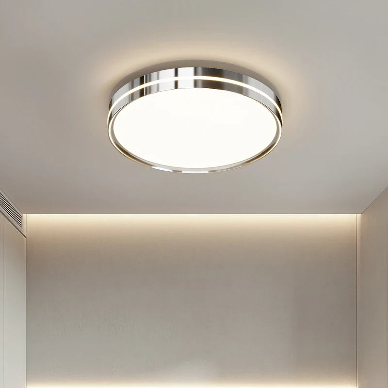 plafonnier led en fer forgé pour éclairage décoratif intérieur