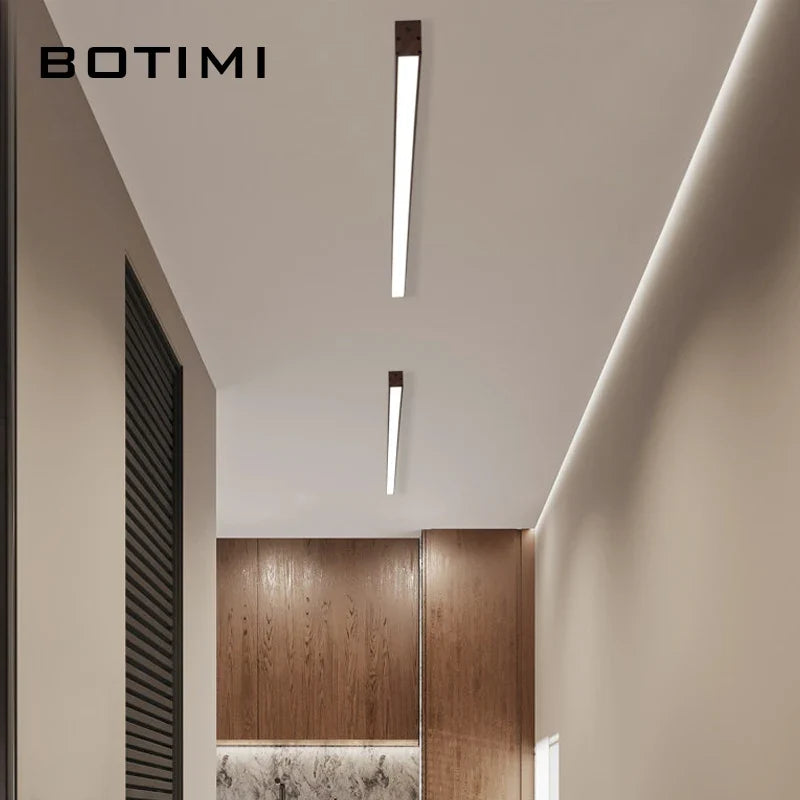 Plafonnier barre LED design
