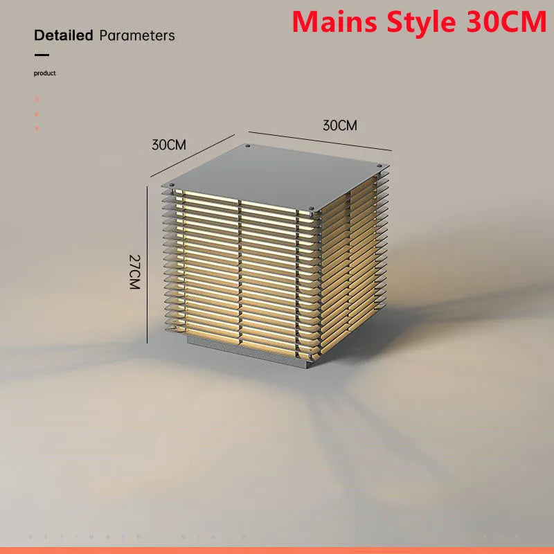 lampe de pelouse solaire moderne pour éclairage extérieur