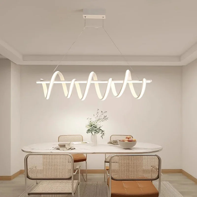 lustre moderne suspension éclairage intérieur suspension