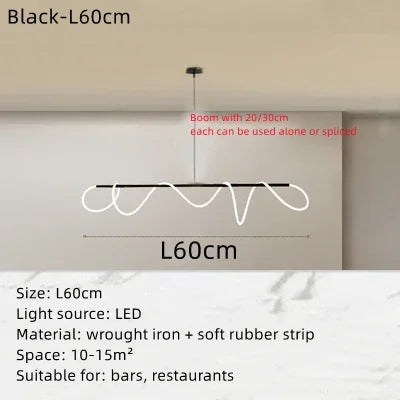 Nordic Modern Round Ceiling Chandelier For Living Room Restaurant Bedroom Hotel Home Decor Hanging Led Lamp Lustre Lighting