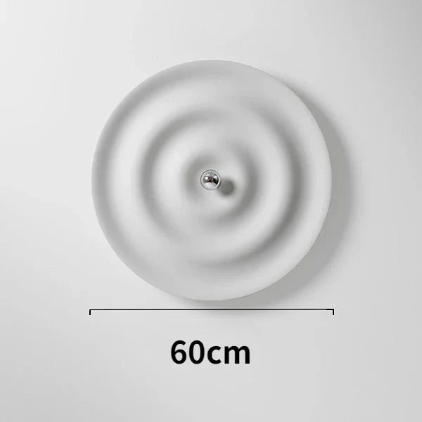 lampe de luxe ufo en aluminium suspension décorative