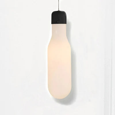 suspension tube à essai design suédois en verre pour loft
