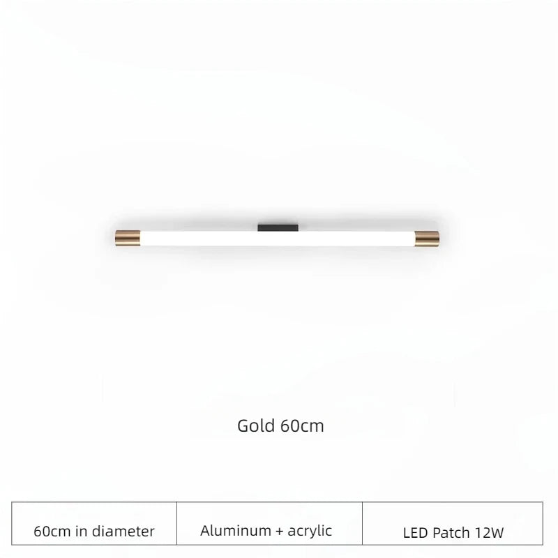 applique murale led ronde style nordique pour décoration intérieure