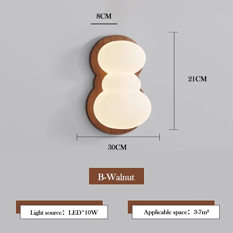 applique murale nuage décorative pour chambre d'enfant