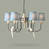 suspension vintage nordique design oiseau pour restaurant café