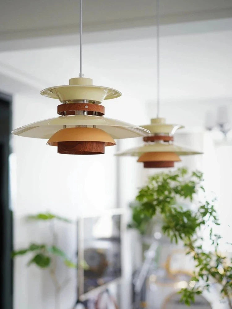 suspension design pour un éclairage moderne et élégant