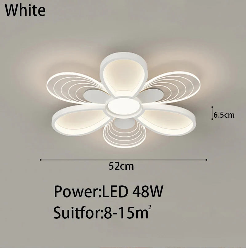 plafonnier design moderne en led pour décoration intérieure élégante