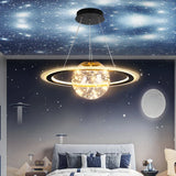suspension créative terre lune football design original