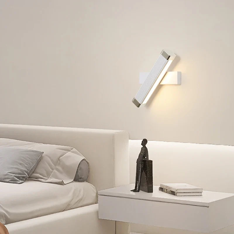 applique murale moderne led créative minimaliste escalier