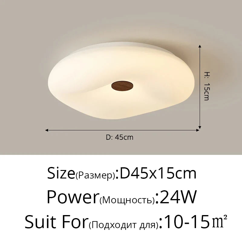 plafonnier led moderne éclairage intérieur design décoratif élégant