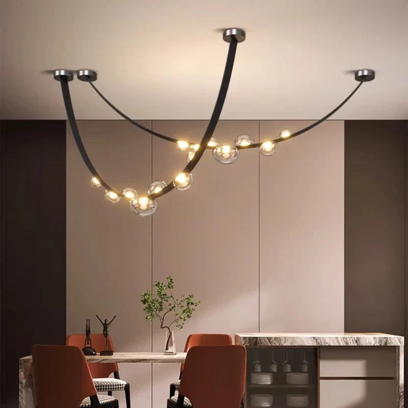 lustre décoration fantaisie éclairage intérieur lampes suspendues