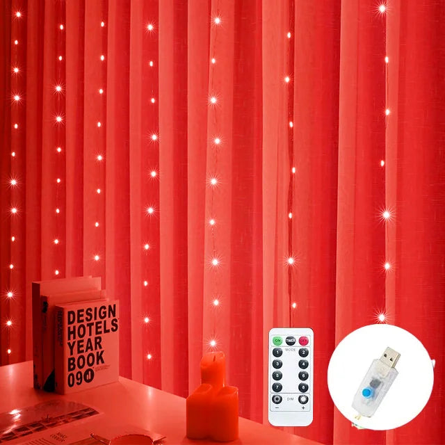guirlande lumineuse usb pour mariage et décoration festive