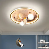 Plafonnier LED moderne pour une décoration intérieure élégante