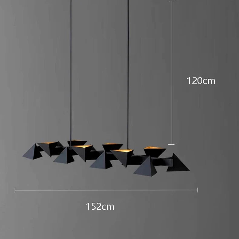 Lustres de salle à manger modernes éclairage intérieur Suspensions lumières lustres led pour l'éclairage intérieur du salon