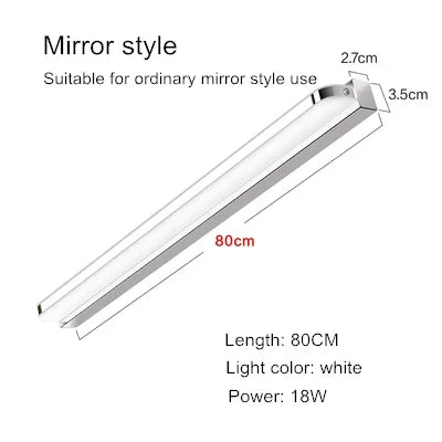 lampe à poser led en acier inoxydable design moderne et minimaliste