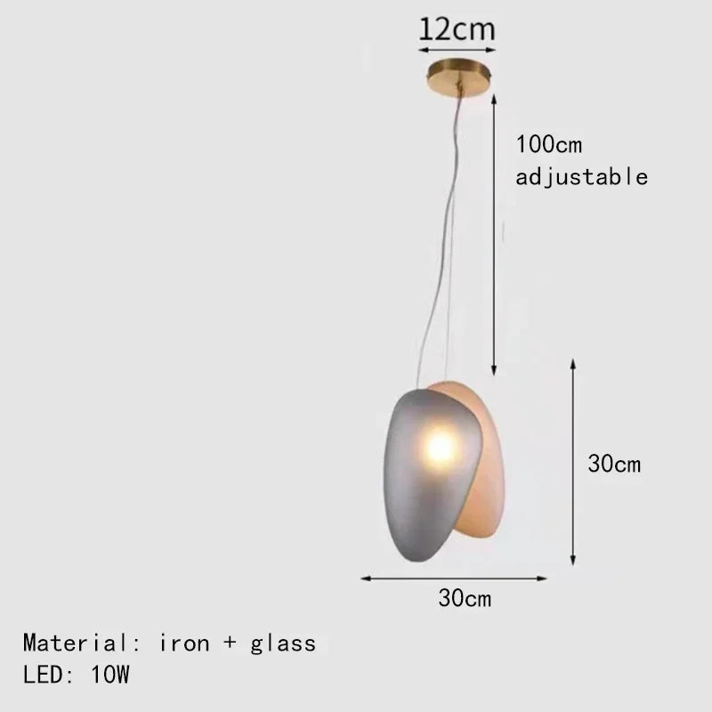 lustre design nordique pour décoration de maison