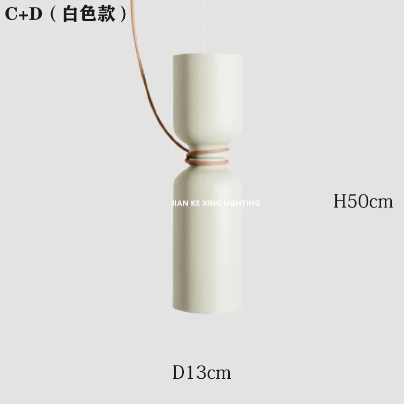 lustre d'art créatif danois en fer forgé idéal pour restaurant