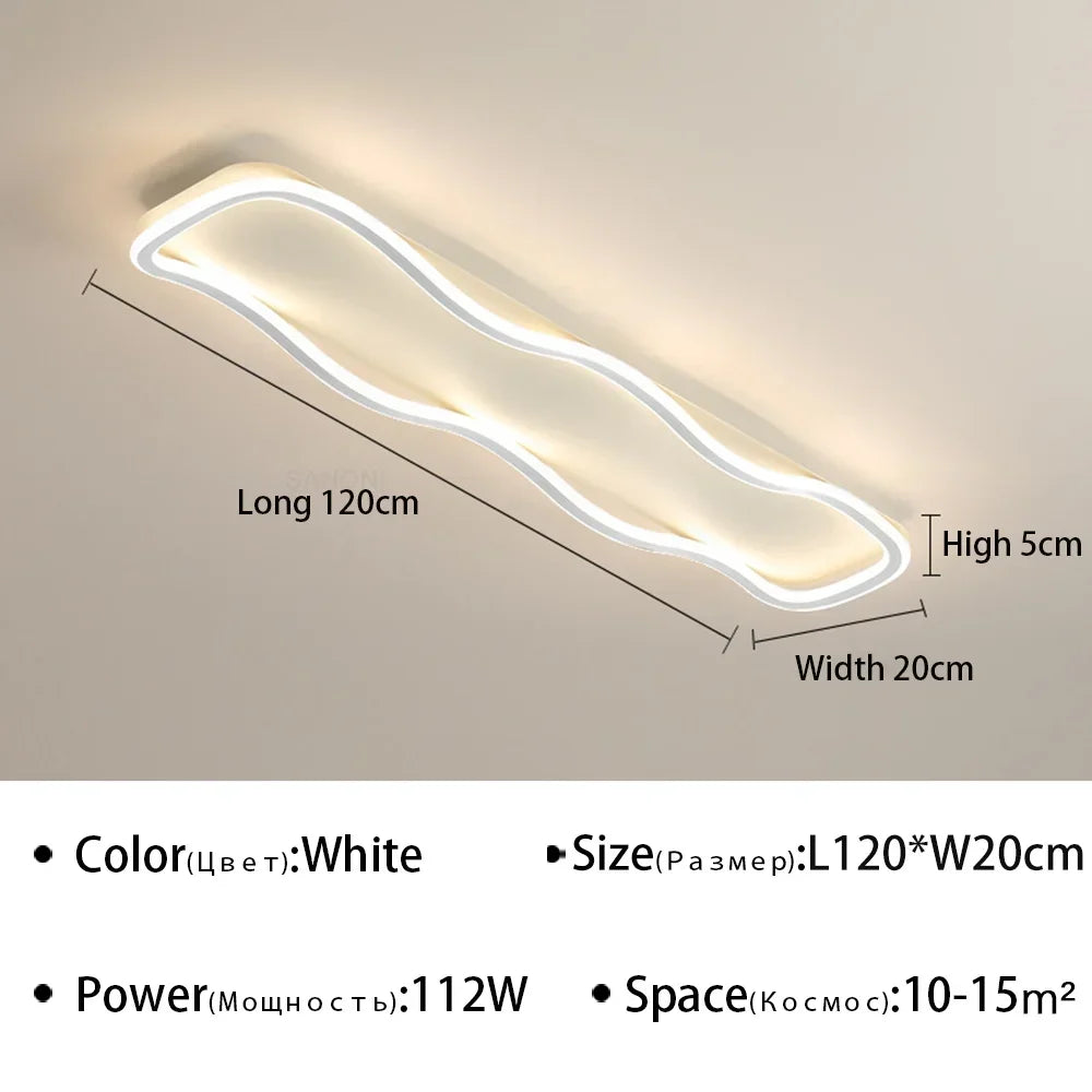plafonnier led moderne pour décoration intérieure élégante et lumineuse