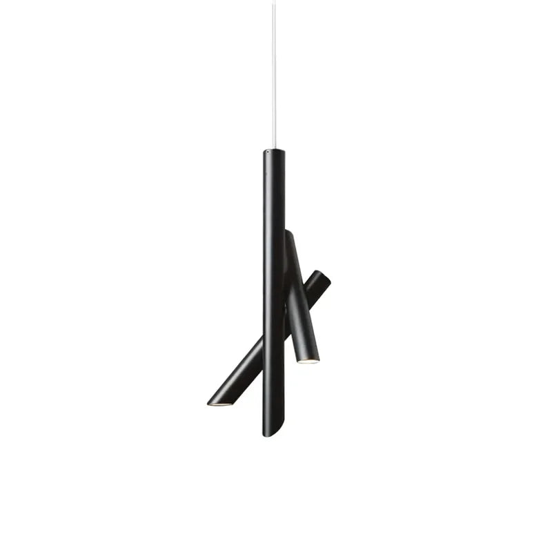 Tubes Pendant Light Creative Nordic Designer Suspension lamp Ceiling  Chandelier for Living Dining Room