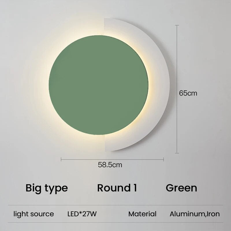 Applique murale LED moderne pour salon