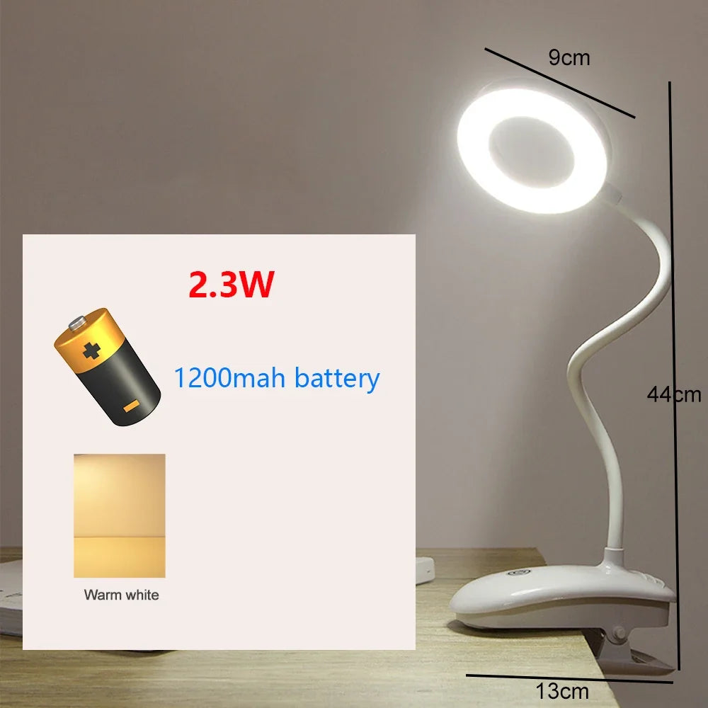 lampe de bureau led tactile usb gradation protection yeux
