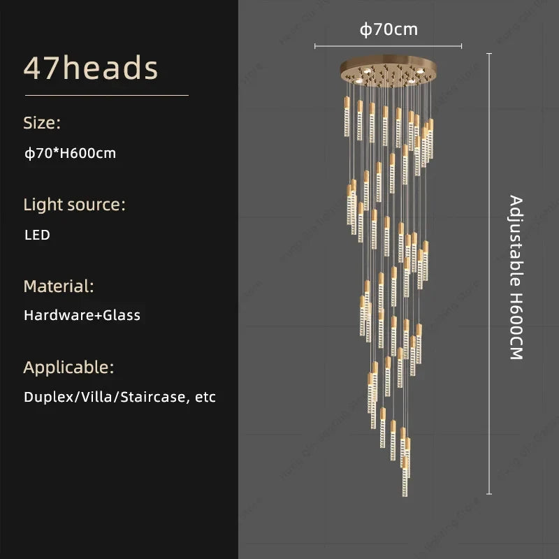 lustre moderne pour un éclairage élégant et raffiné