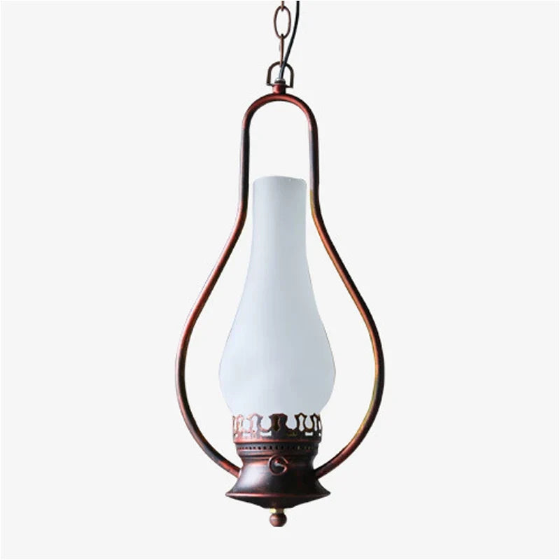 suspension rétro en kérosène pour décoration intérieure industrielle