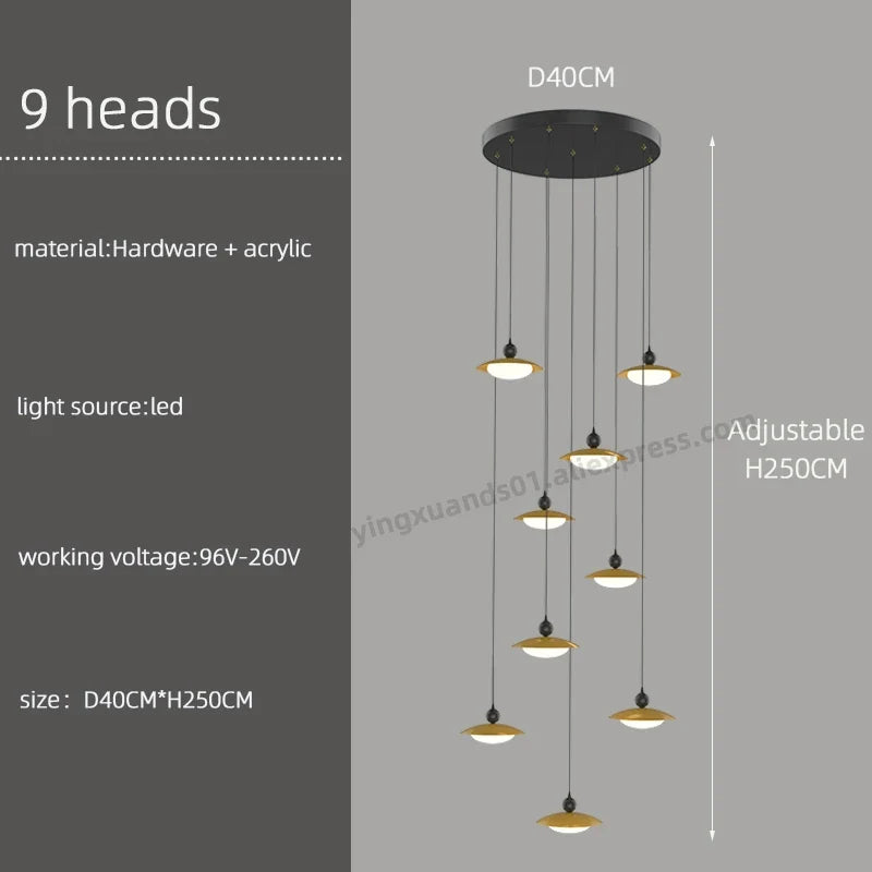 lustre design pour éclairage suspendu moderne 2023