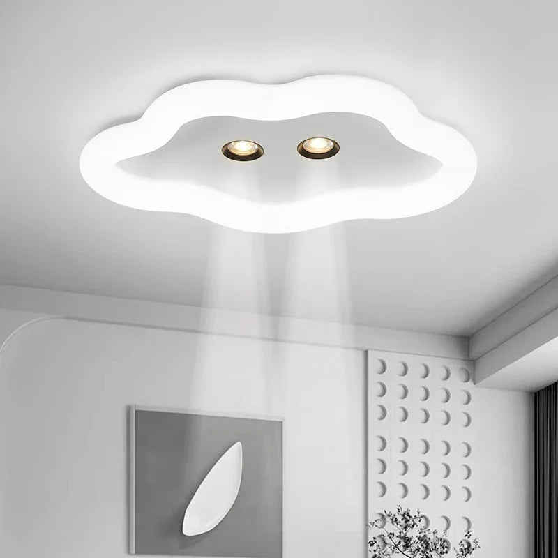 lampe de salon nordique led ronde simple et moderne