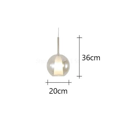 suspension design nordique moderne pour intérieur divers usages