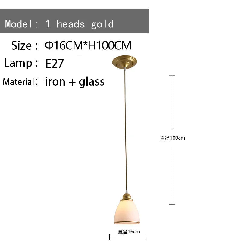 lustre rétro américain pour éclairage intérieur de plafond