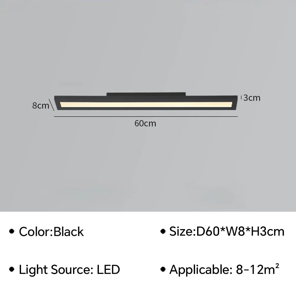 plafonnier led moderne pour une décoration intérieure élégante